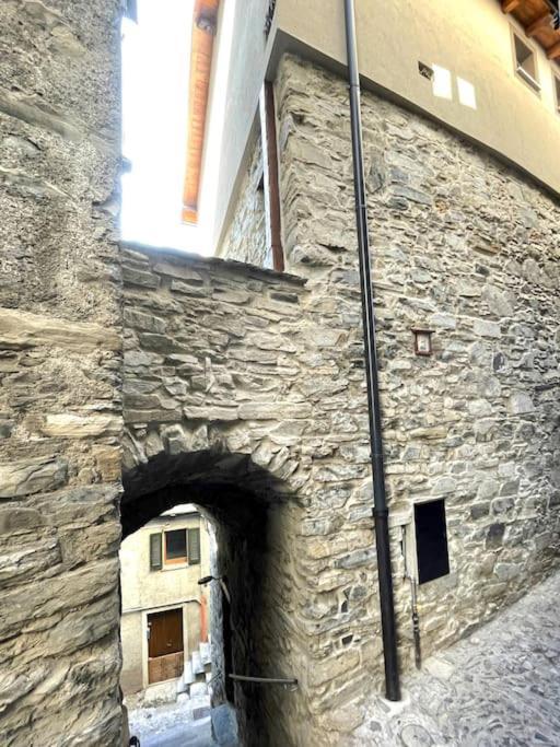 Romantic Home Stone With Amazing View Lake Of Como And Oleandra Laglio Kültér fotó