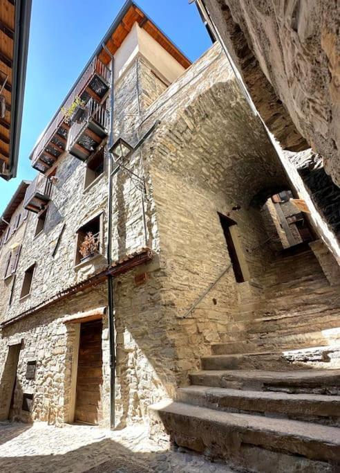 Romantic Home Stone With Amazing View Lake Of Como And Oleandra Laglio Kültér fotó