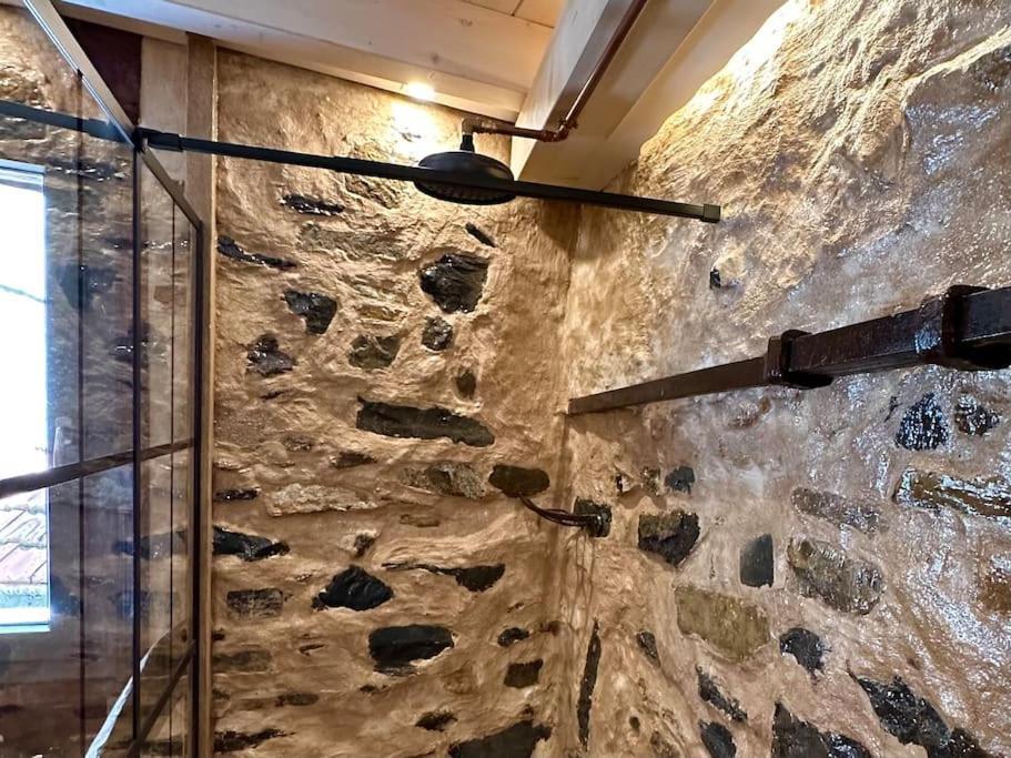 Romantic Home Stone With Amazing View Lake Of Como And Oleandra Laglio Kültér fotó
