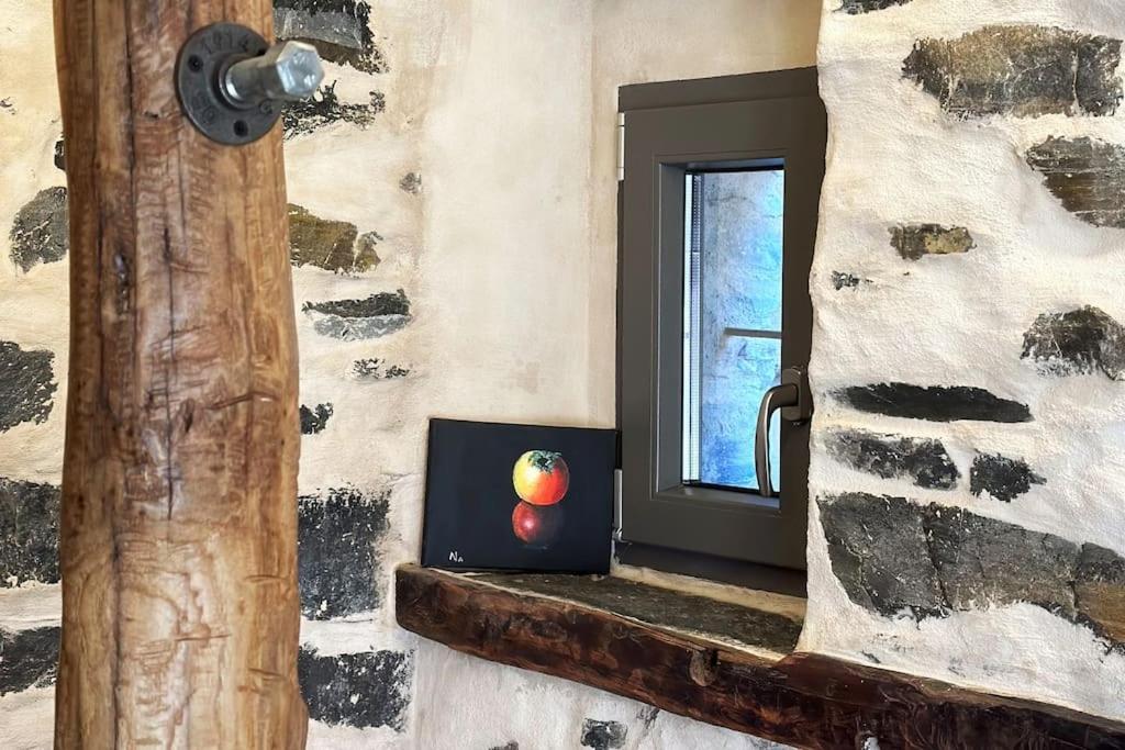Romantic Home Stone With Amazing View Lake Of Como And Oleandra Laglio Kültér fotó