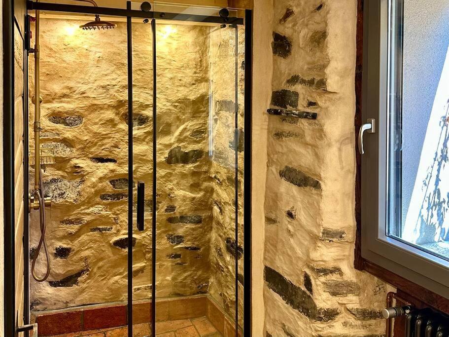 Romantic Home Stone With Amazing View Lake Of Como And Oleandra Laglio Kültér fotó