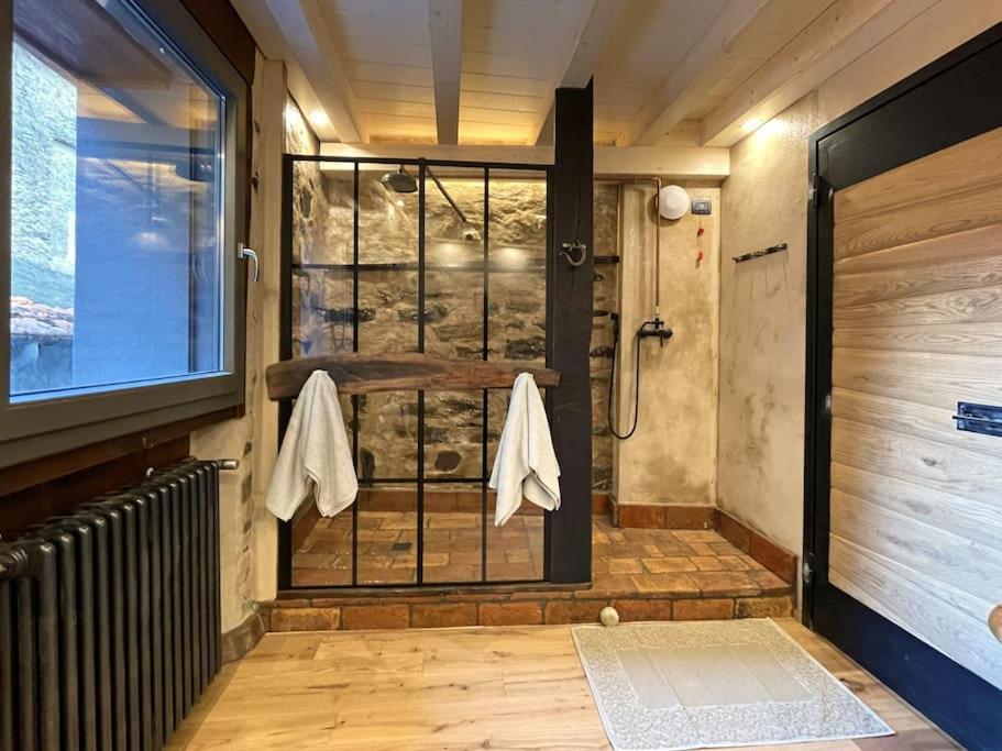 Romantic Home Stone With Amazing View Lake Of Como And Oleandra Laglio Kültér fotó