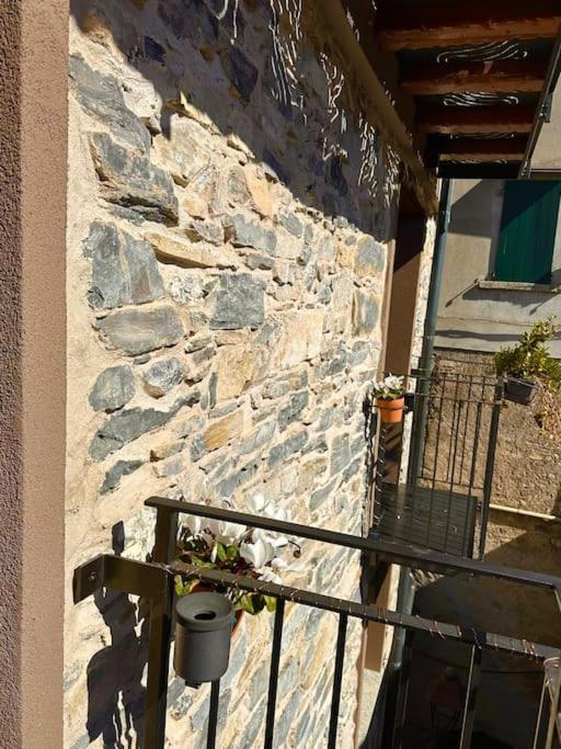 Romantic Home Stone With Amazing View Lake Of Como And Oleandra Laglio Kültér fotó